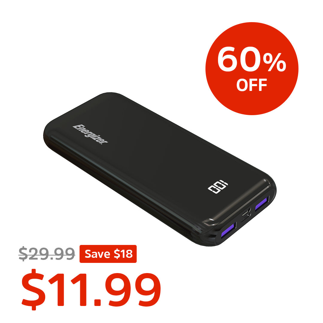 UE10011PQ (PowerBank 10000mAh) LCD Display, PD22.5W Fast Charger