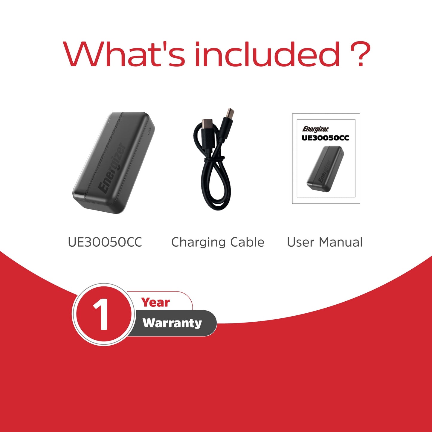 UE30050CC (PowerBank 30000mAh)