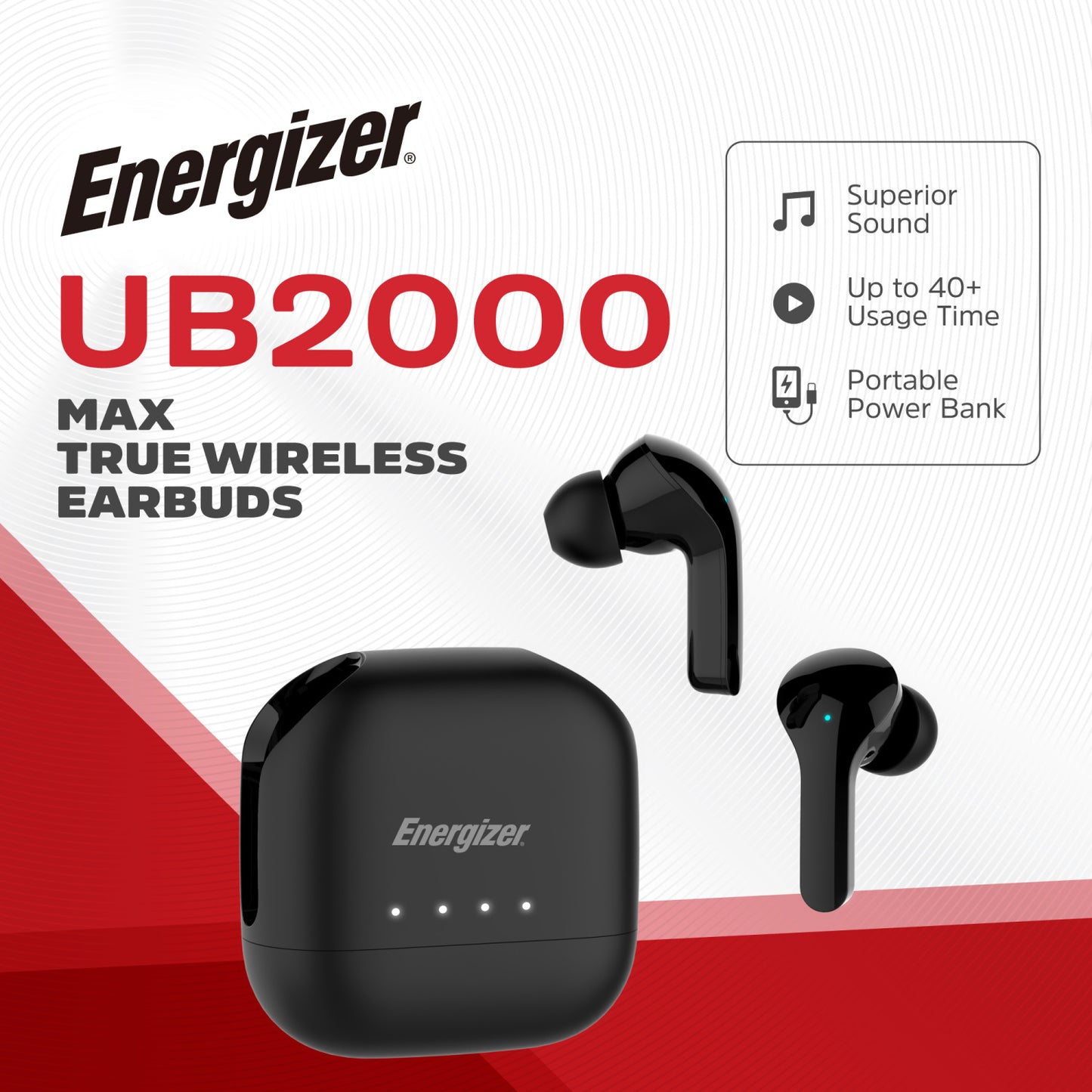UB2000 (TWS Bluetooth Earbuds)