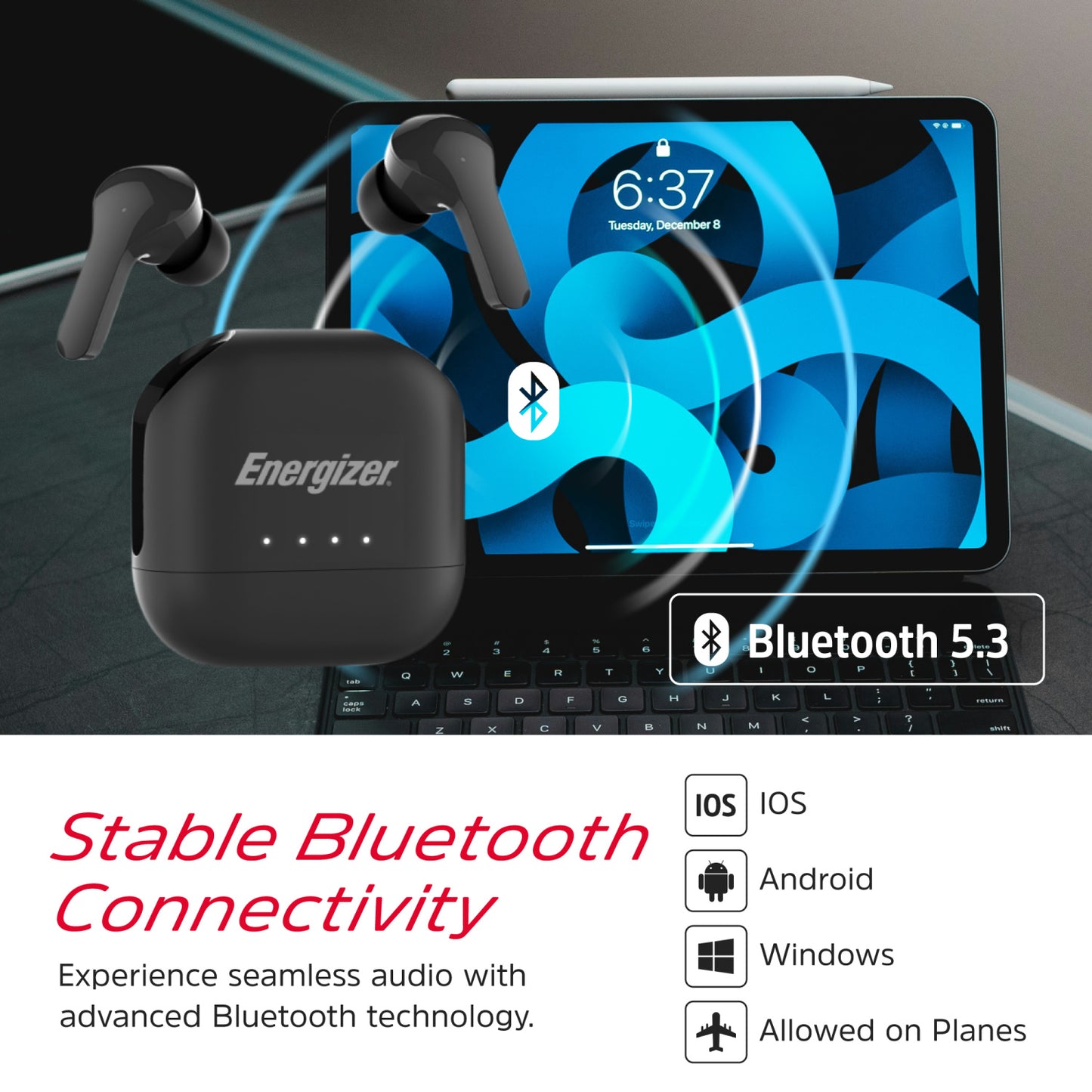 UB2000 (TWS Bluetooth Earbuds)