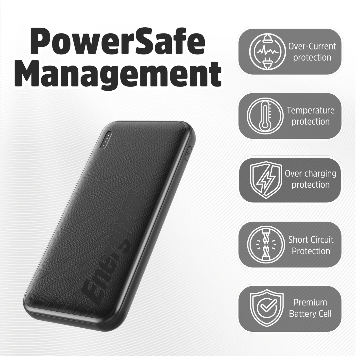 UE10055PQ (PowerBank 10000mAh) PD Charger