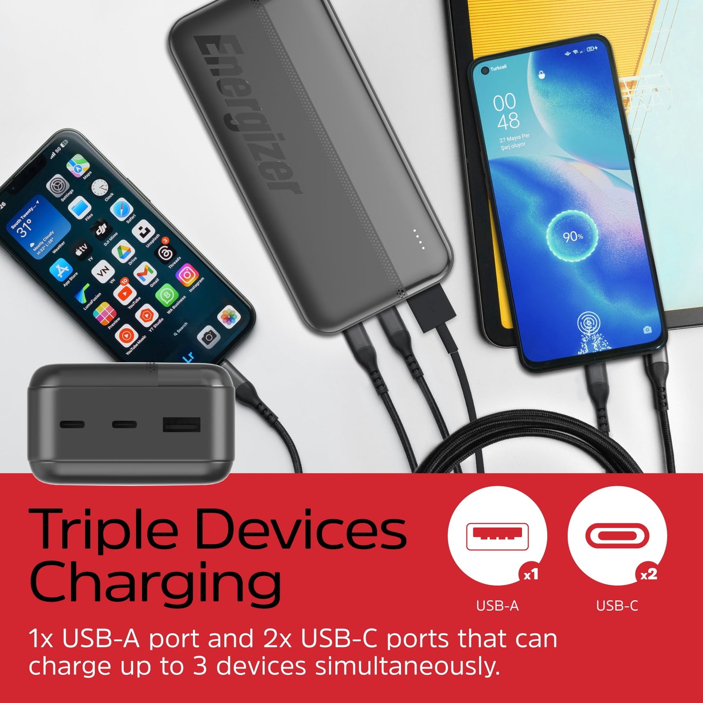 UE30050CC (PowerBank 30000mAh)
