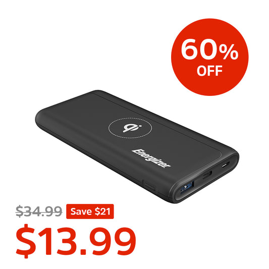 QE10011PQ (PowerBank 10000mAh) Wireless, PD18W Fast Charger