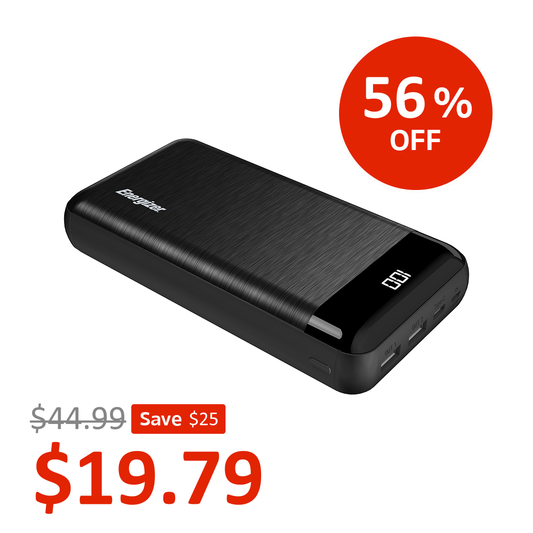 UE30058 (PowerBank 30000mAh) LCD Display