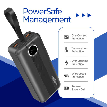 UE30029PQ (PowerBank 30000mAh) LCD Display, 30W PD Fast Charger