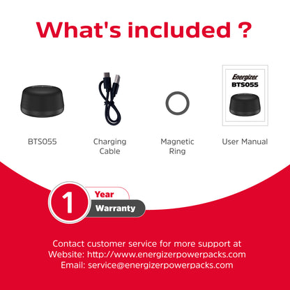 BTS055 (Bluetooth Speaker) Magnetic, Wireless Charging, TWS