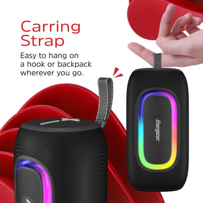 BTS163 (Portable  Bluetooth Speaker), RGB, TWS, IP65