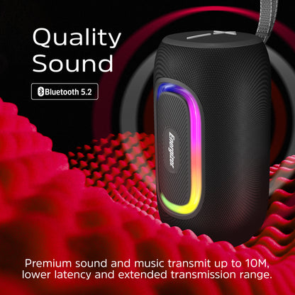 BTS163 (Portable  Bluetooth Speaker), RGB, TWS, IP65