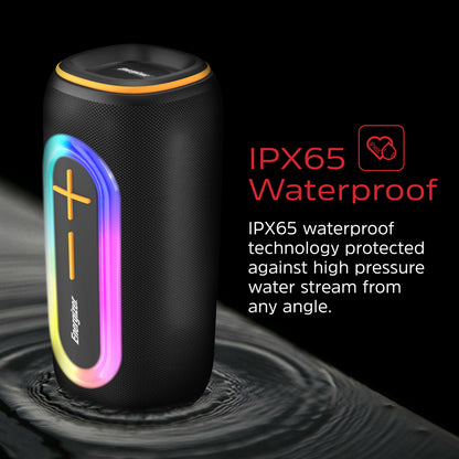BTS206 (Portable  Bluetooth Speaker), RGB, TWS, IP65