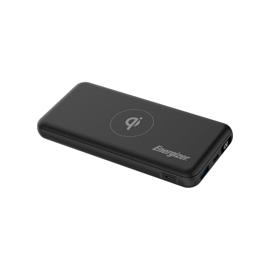 QE10008PQ (PowerBank 10000mAh) LCD Display, Wireless, PD20W Fast Charger