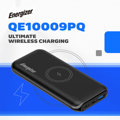 QE10009PQ (PowerBank 10000mAh) Wireless, PD20W Fast Charger