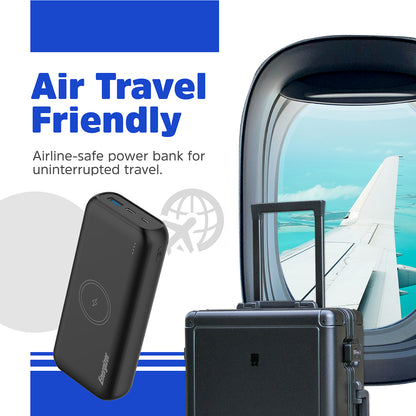 QE20009PQ (PowerBank 20000mAh) Wireless, PD20W Fast Charger