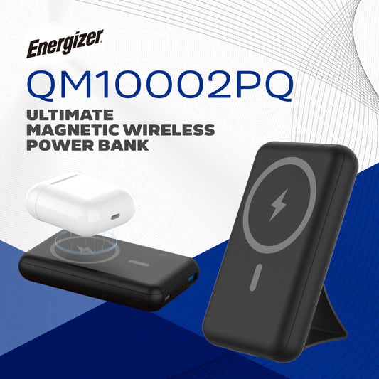 QM10002PQ (PowerBank 10000mAh) Magnetic、Wireless、PD Charger