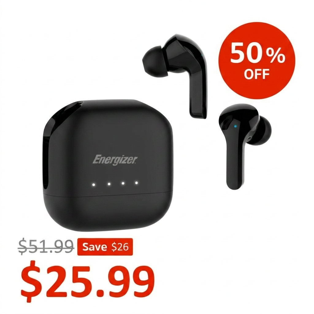 UB2000 (TWS Bluetooth Earbuds)