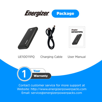 UE10011PQ (PowerBank 10000mAh) LCD Display, PD22.5W Fast Charger