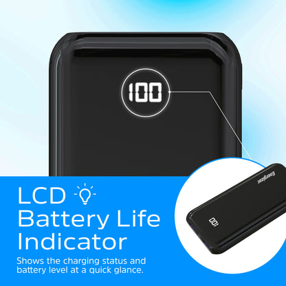 UE10011PQ (PowerBank 10000mAh) LCD Display, PD22.5W Fast Charger