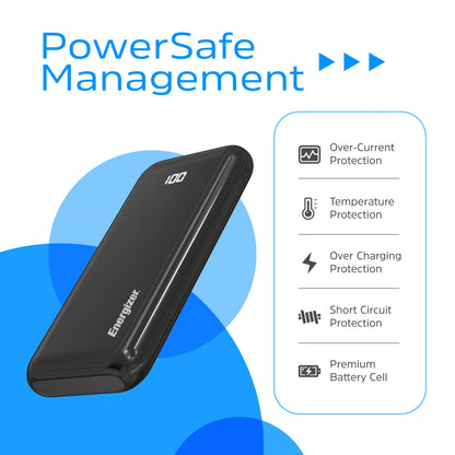 UE10011PQ (PowerBank 10000mAh) LCD Display, PD22.5W Fast Charger