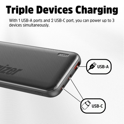 UE10055PQ (PowerBank 10000mAh) PD22.5W Fast Charger