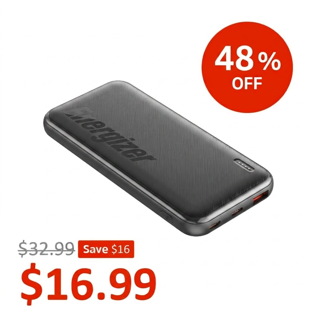 UE10055PQ (PowerBank 10000mAh) PD22.5W Fast Charger