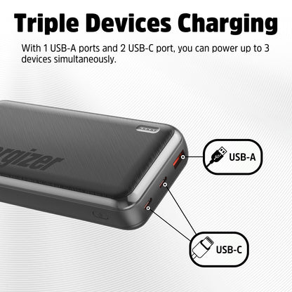 UE20055PQ (PowerBank 20000mAh) PD22.5W Fast Charger