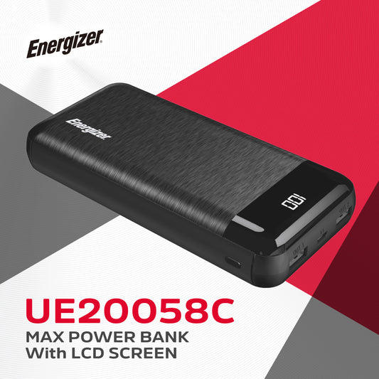 UE20058 (PowerBank 20000mAh) LCD