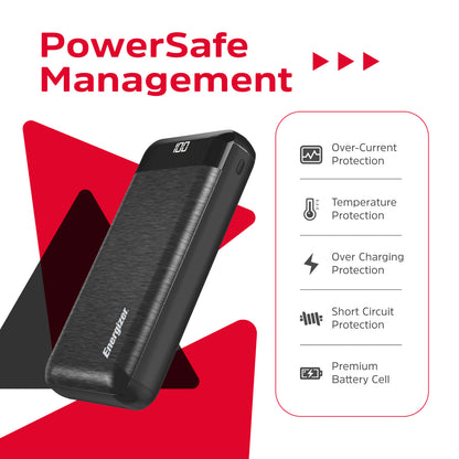 UE20058 (PowerBank 20000mAh) LCD Display