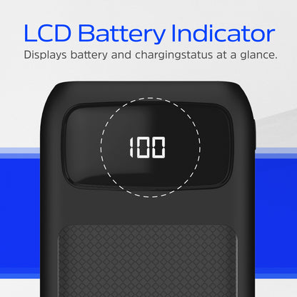 UE20063PQ (PowerBank 20000mAh) LCD Display, PD20W Fast Charger