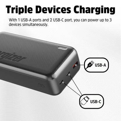 UE30055PQ (PowerBank 30000mAh) PD22.5W Fast Charger