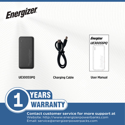 UE30055PQ (PowerBank 30000mAh) PD22.5W Fast Charger