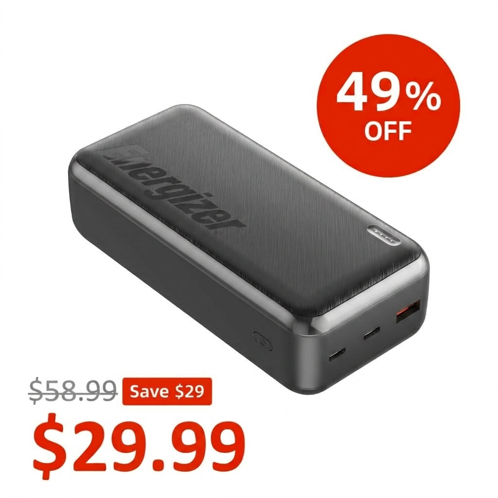 UE30055PQ (PowerBank 30000mAh) PD22.5W Fast Charger