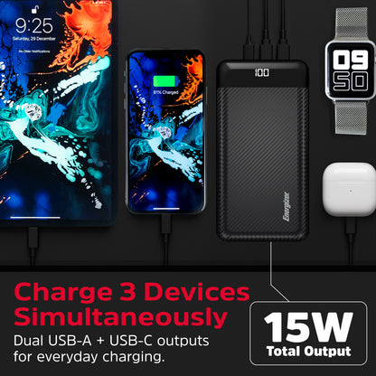 UE30058 (PowerBank 30000mAh) LCD Display