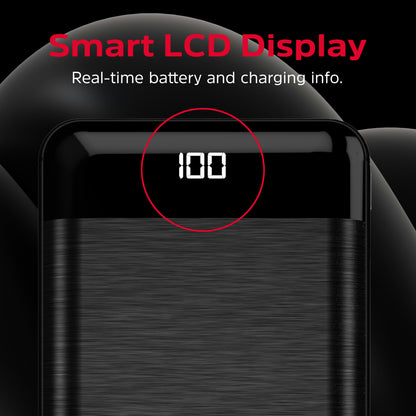 UE30058 (PowerBank 30000mAh) LCD Display