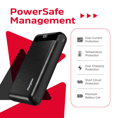 UE30058 (PowerBank 30000mAh) LCD Display