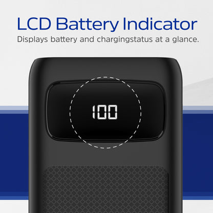 UE30063PQ (PowerBank 30000mAh) LCD Display, MAX30W PD Fast Charger