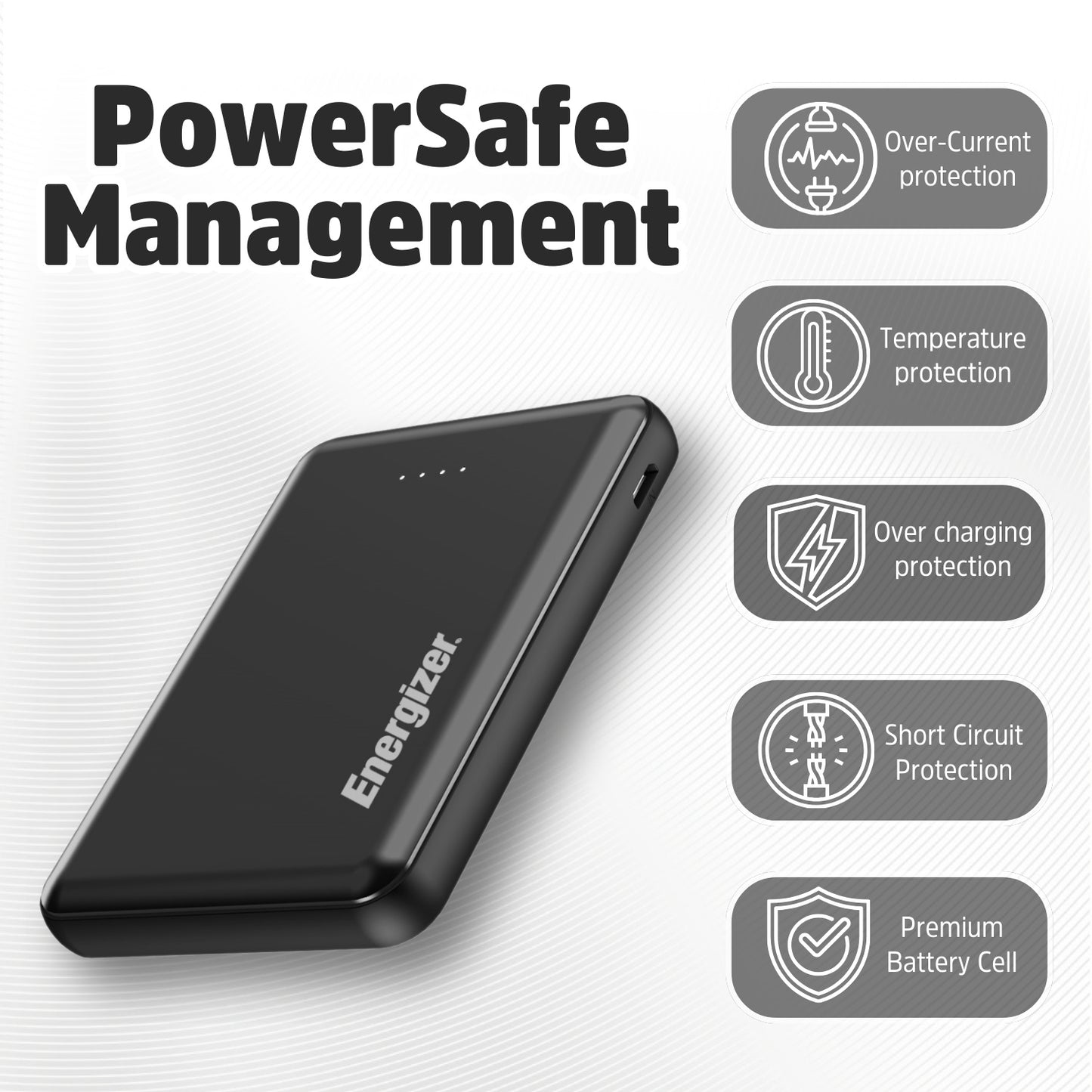 UE5010C (PowerBank 5000mAh)