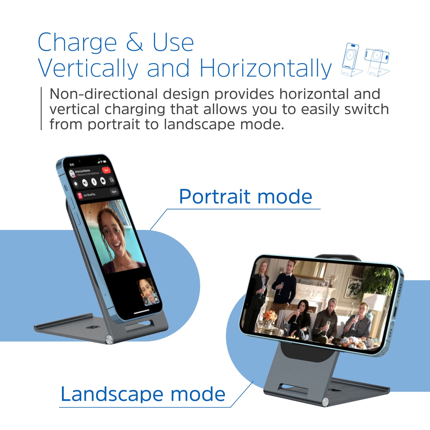 WCP102 (15W Magnetic Wireless Charger Qi Compatible)