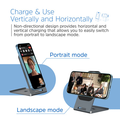 WCP102 (15W Magnetic Wireless Charger Qi Compatible)