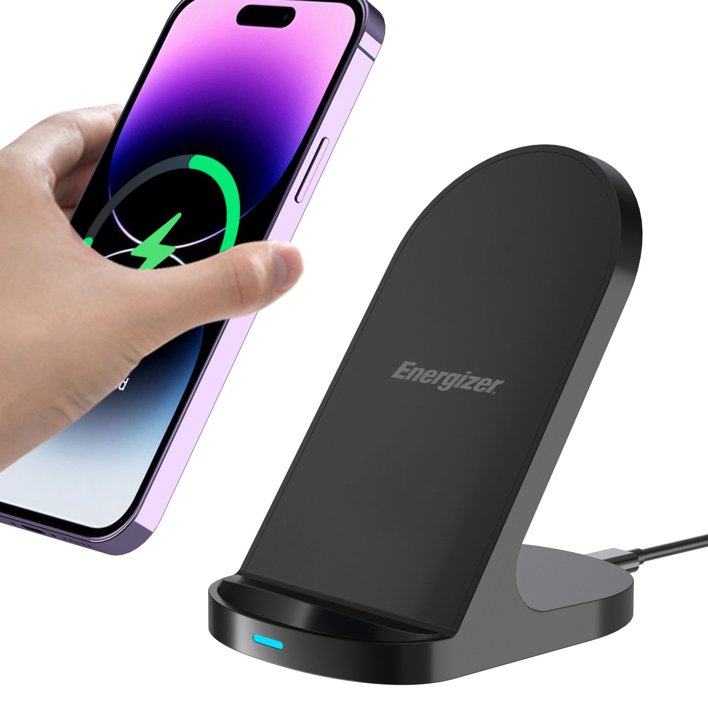 WCP108 (15W Magnetic Wireless Charger Qi Compatible)