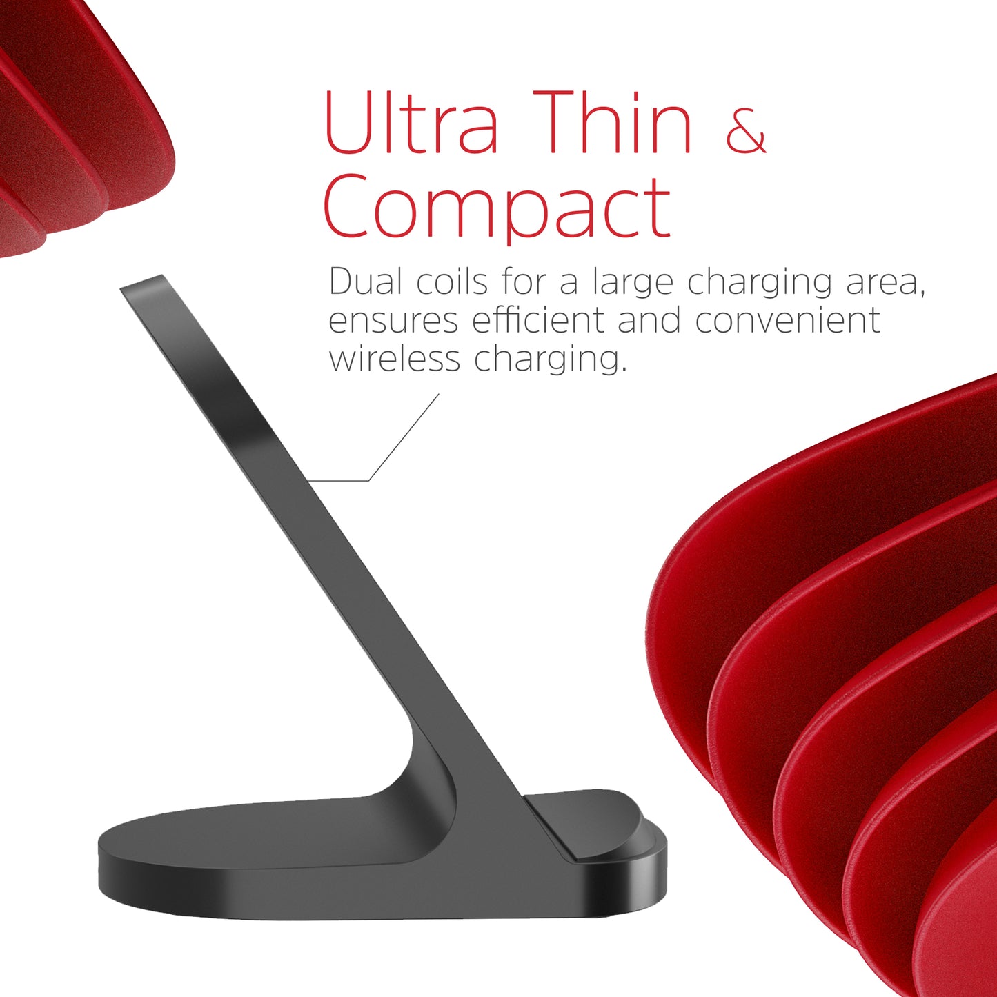 WCP108 (15W Magnetic Wireless Charger Qi Compatible)