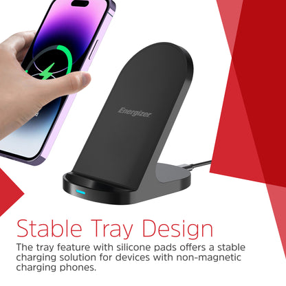 WCP108 (15W Magnetic Wireless Charger Qi Compatible)
