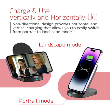 WCP108 (15W Magnetic Wireless Charger Qi Compatible)